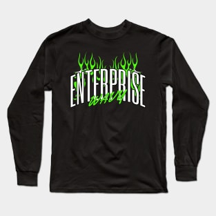 Wavy Enterprise Long Sleeve T-Shirt